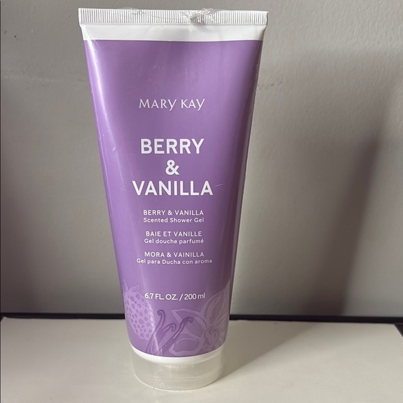 Mary Kay Purple Body Wash Berry & Vanilla - Picture 3 of 6